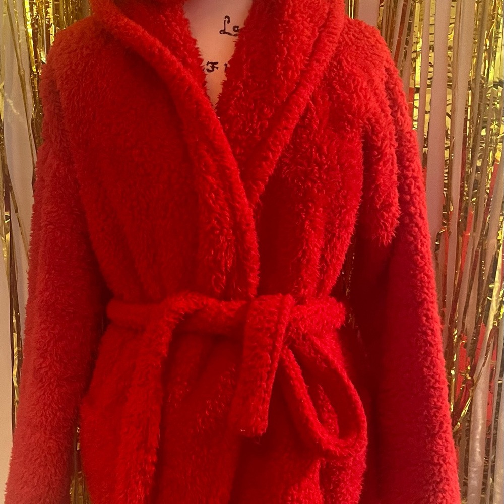 Fluffy Plush Robe